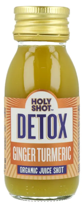 HOLYSHOT Detox Organic Juice Shot