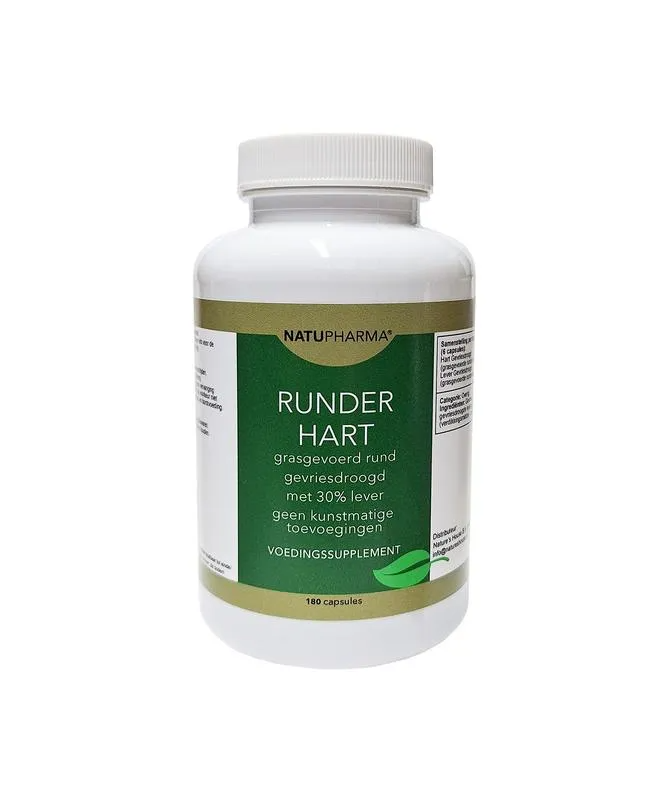 Natupharma Runderhart Complex Capsules