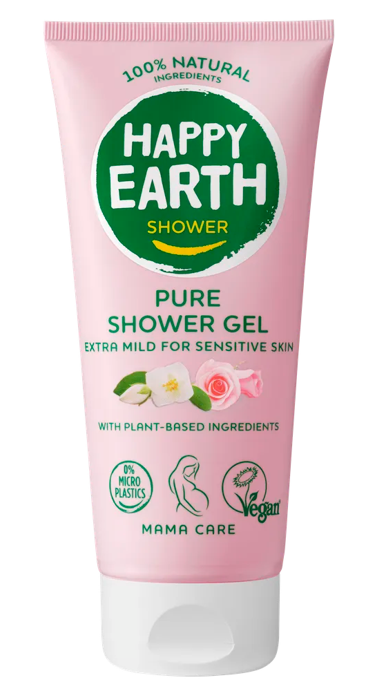 Happy Earth Mama Care Pure Shower Gel