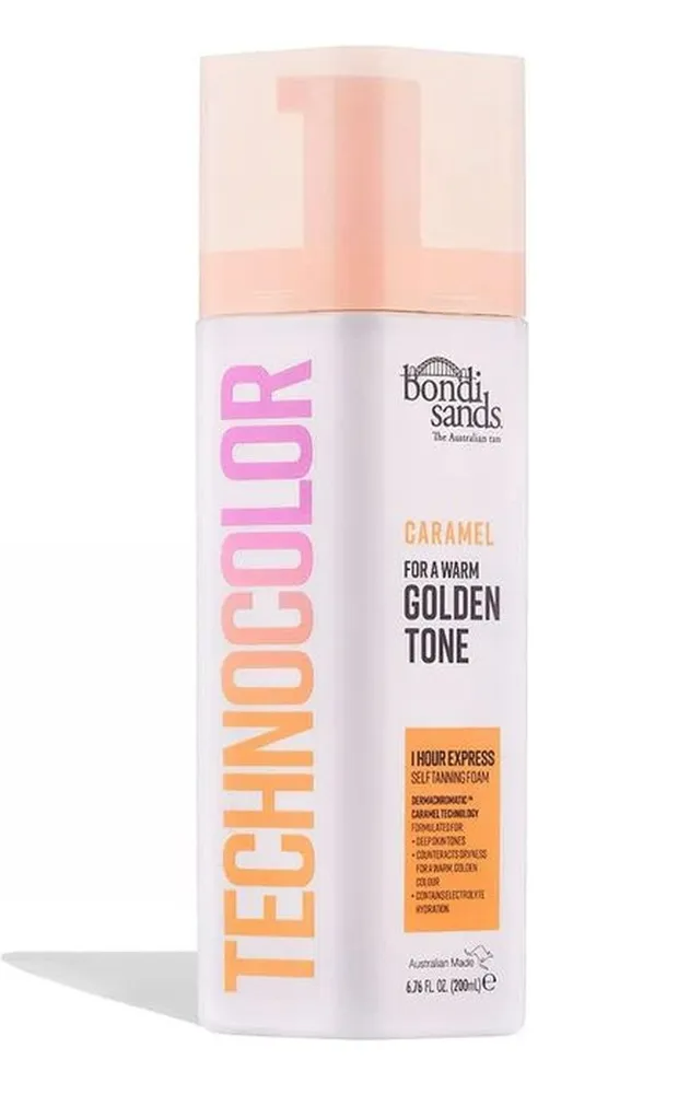 Bondi Sands Technocolor Self Tanning Foam Caramel