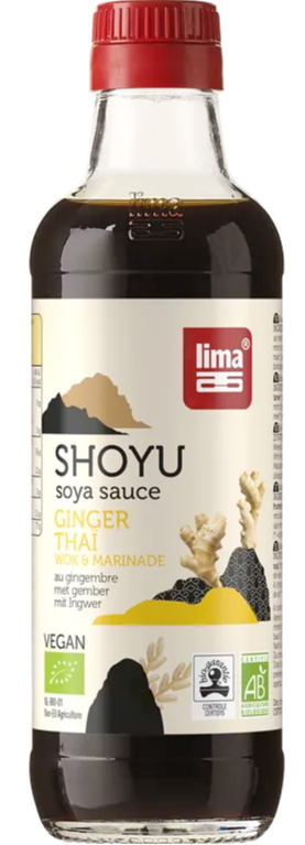 Lima Shoyu Soya Sauce Ginger Thai