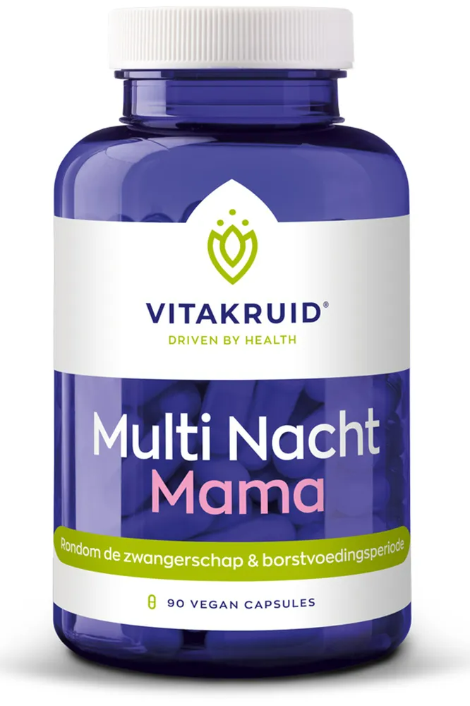 Vitakruid Multi Nacht Mama Capsules