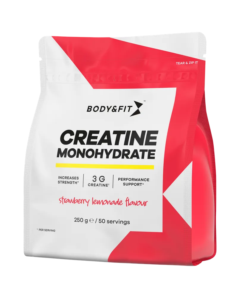 Creatine Monohydrate  Strawberry Poeder