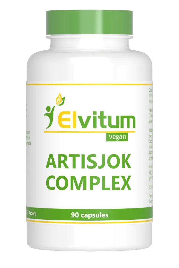 Elvitum Artisjok Complex Capsules