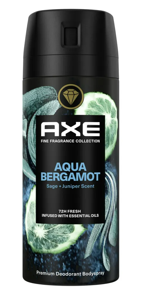 Axe Deodorant Bodyspray Aqua Bergamot