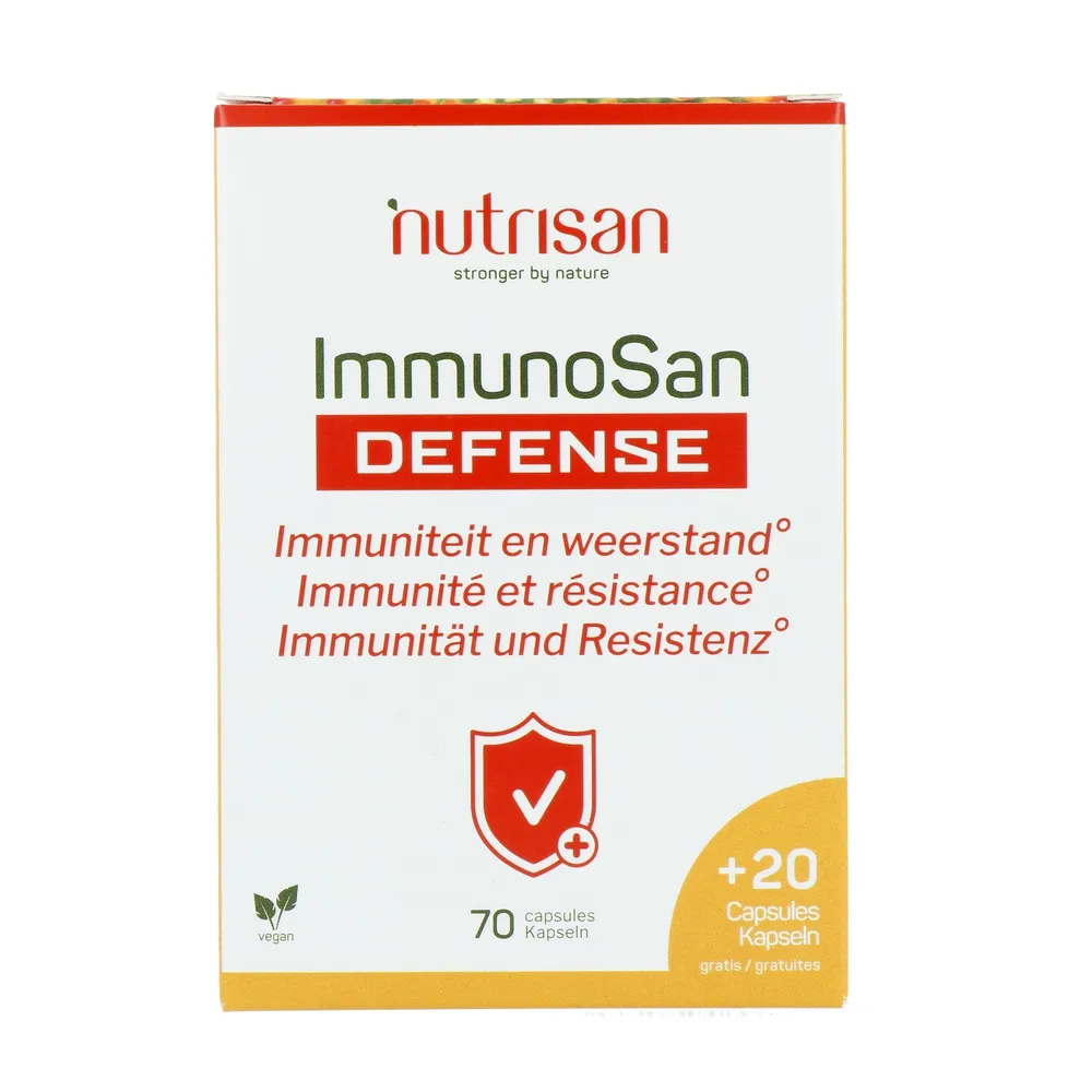 Nutrisan ImmunoSan Defense Capsules