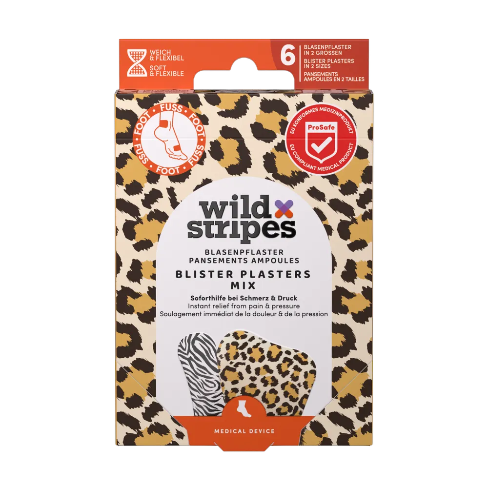 Wild Stripe Blarenpleister Mix Animal
