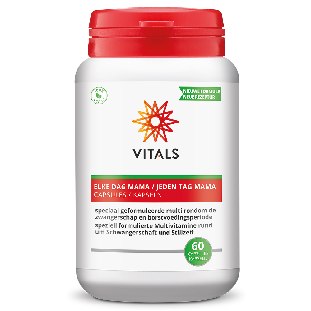 Vitals Elke Dag Mama Capsules