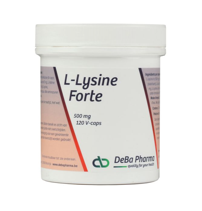 DeBa Pharma L-lysine-Forte Capsules