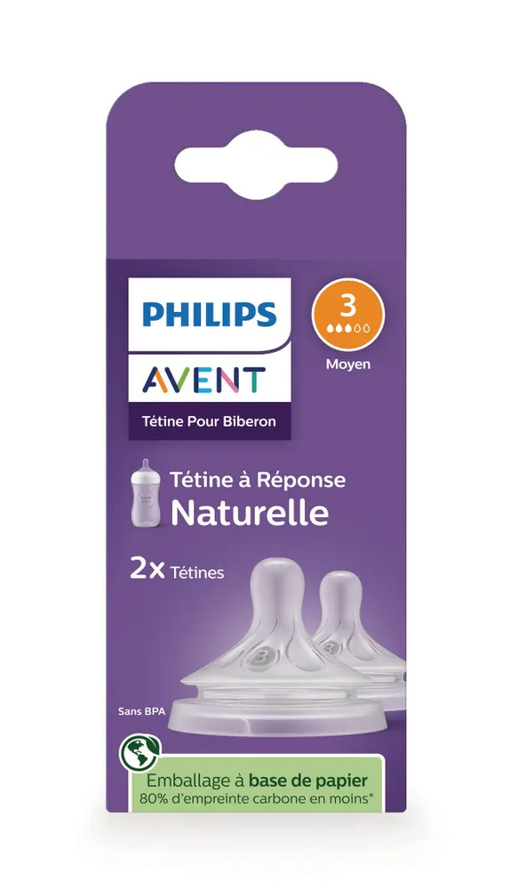Avent Natural Response Flesspeen  Flow3