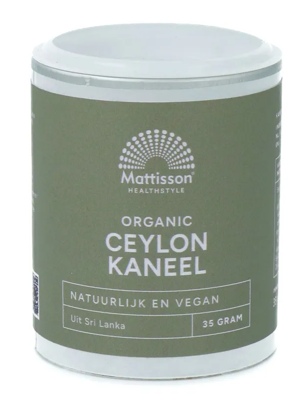 Mattisson HealthStyle Ceylon Kaneel