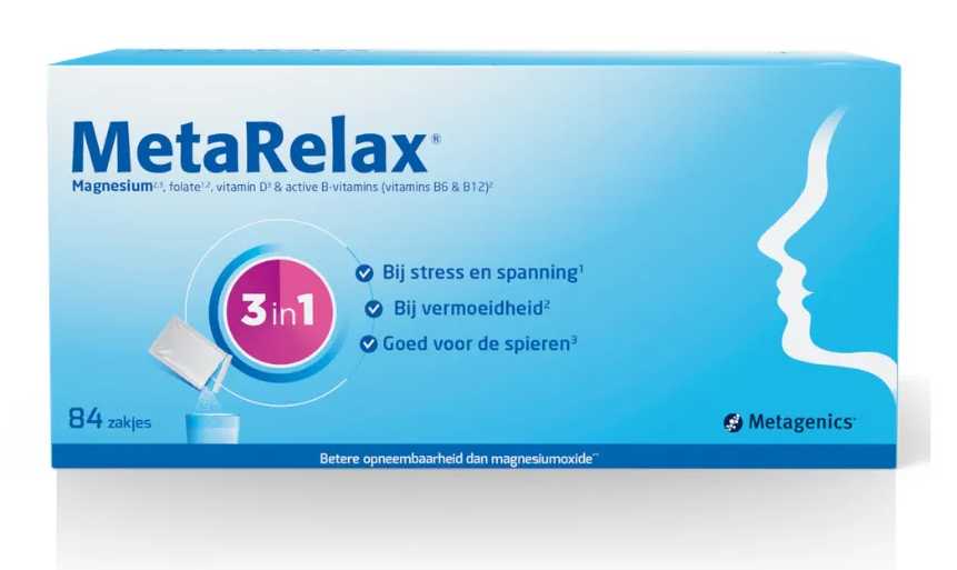 Metagenics MetaRelax Zakjes