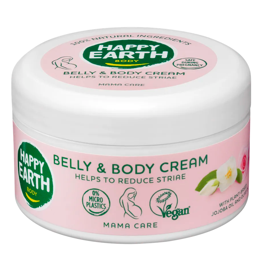 Happy Earth Mama Care Belly & Body Cream