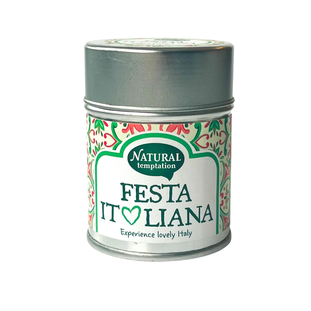 Natural Temptation Festa Italia Kruiden Bio