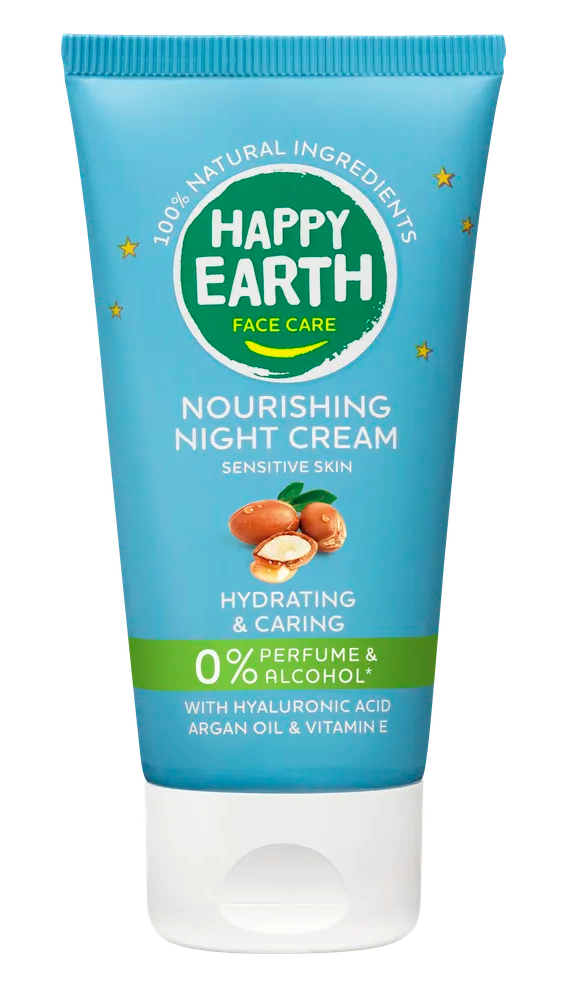 Happy Earth Nourishing Night Cream