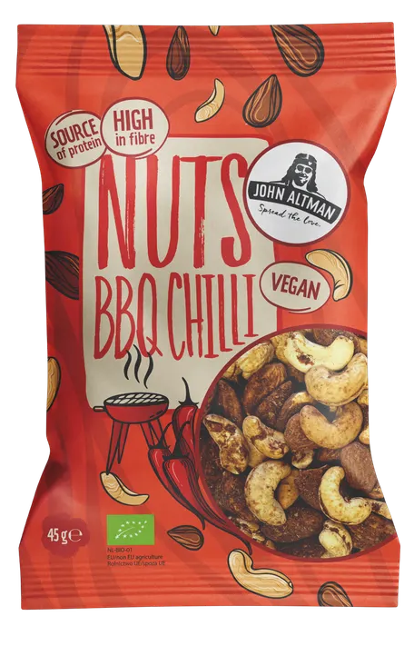 John Altman Nuts BBQ Chilli