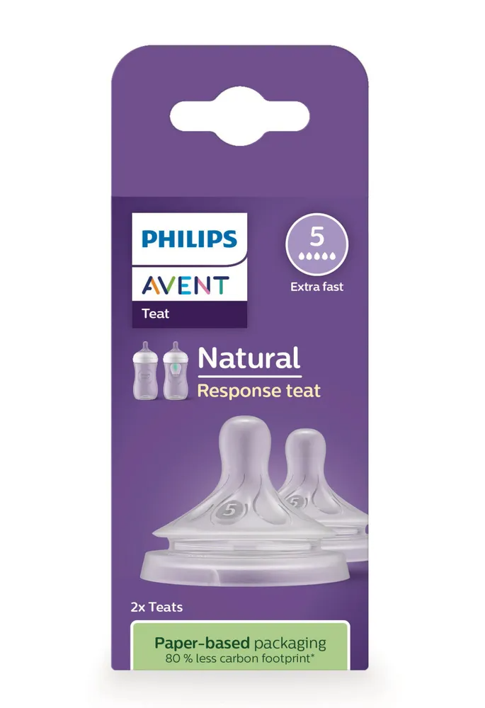 Avent Natural Response Flesspeen  Flow5