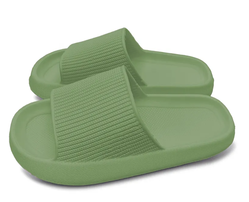 Lucovitaal Badslippers Groen 37-38