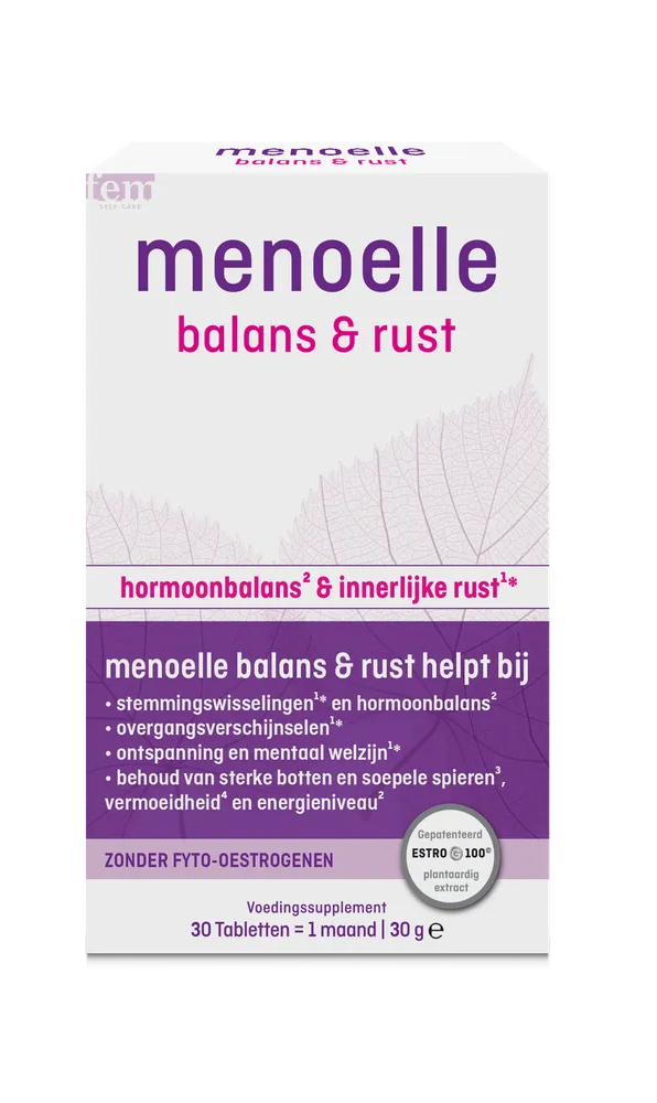 Menoelle Balans & Rust Tabletten