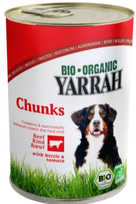 Yarrah Beef Chunks Hondenvoer