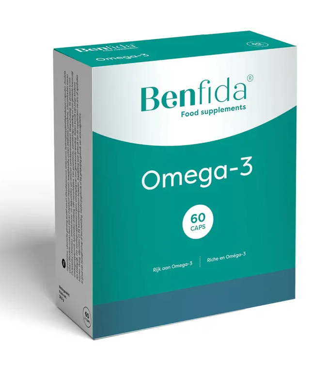 Benfida Omega-3 Capsules