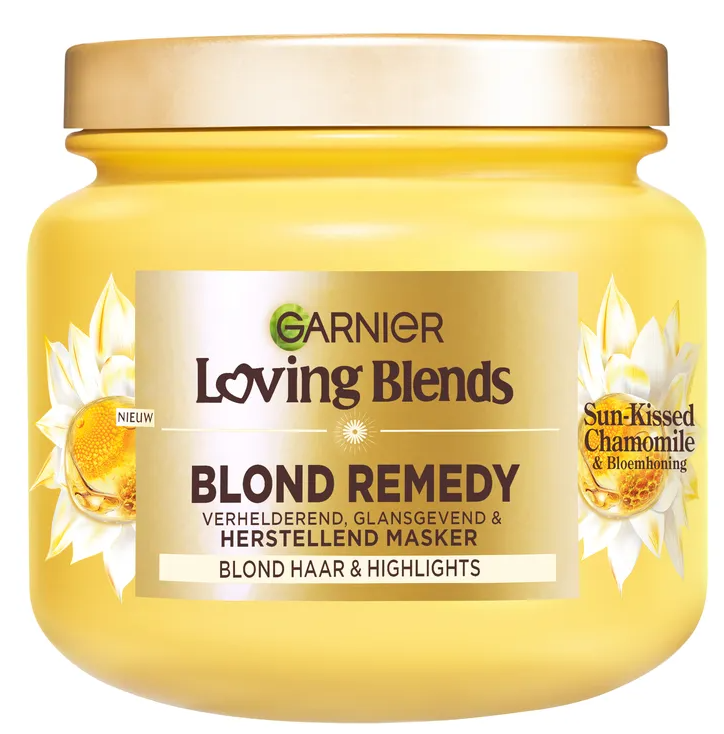 Garnier Loving Blends Blond Remedy Herstellend Masker