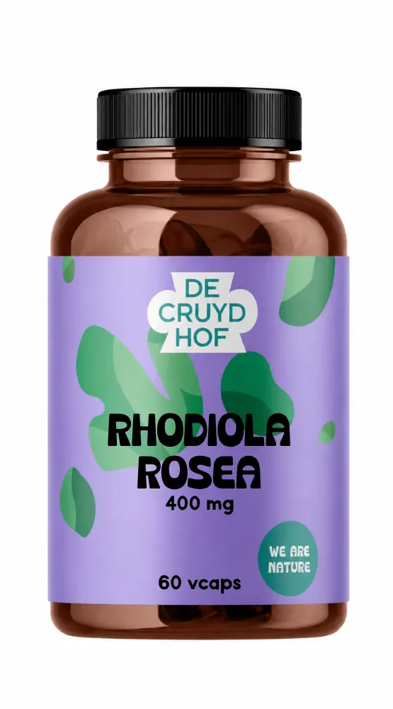 Cruydhof Rhodiola Rosea Capsules