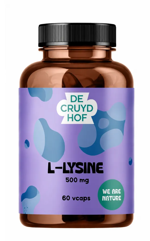 Cruydhof L-Lysine Capsules
