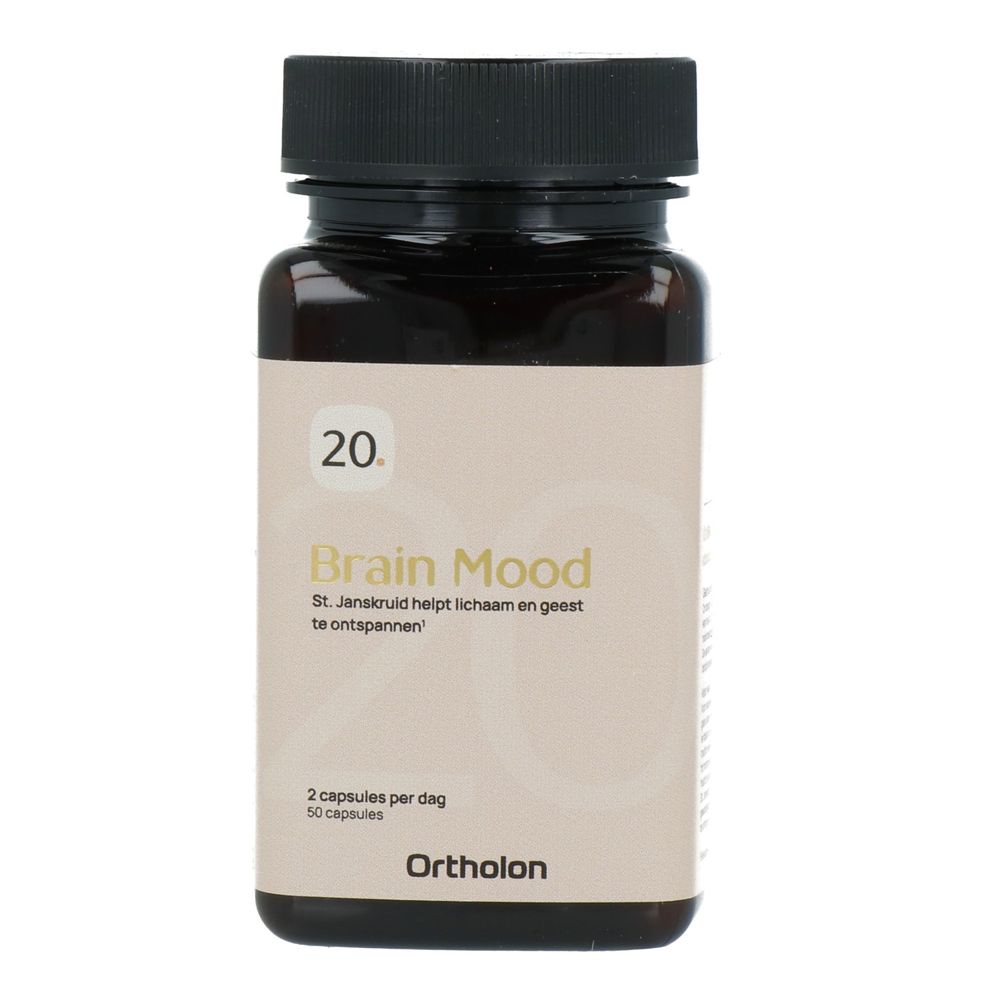 Ortholon Brain Mood Capsules