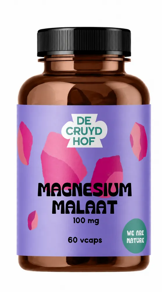 Cruydhof Magnesium Malaat Capsules