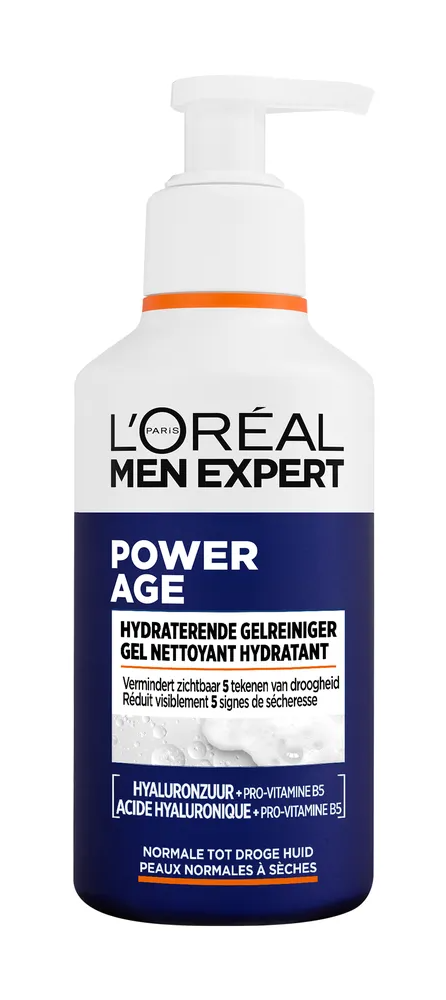 L'Oréal Paris Men Expert Power Age Hydraterende Gelreiniger