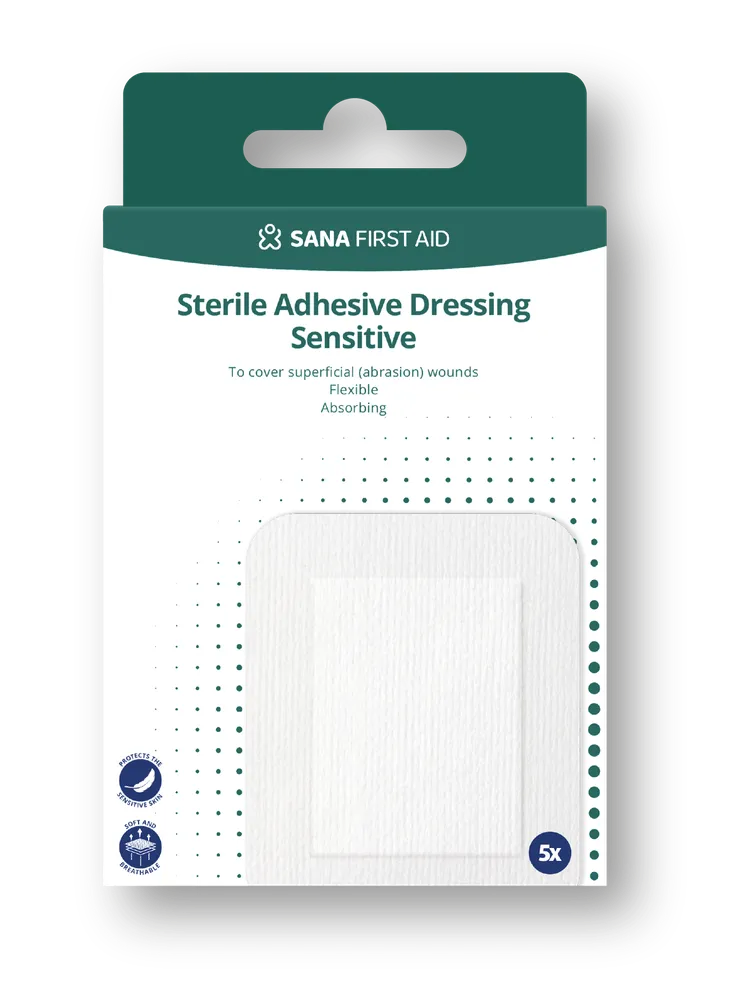 Sana First Aid Sensitive XXL Eilandpleisters