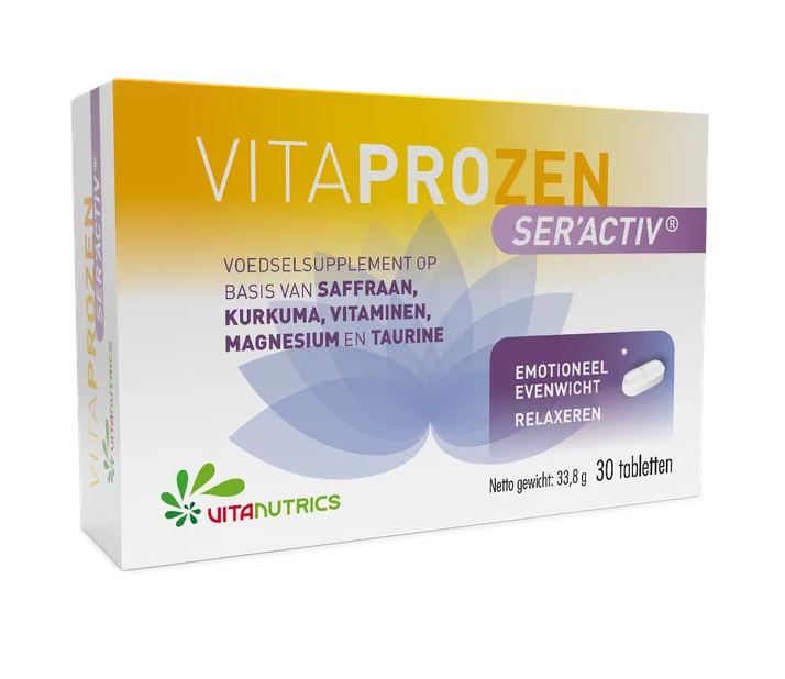 Vitanutrics Vitaprozen Seractiv Tabletten