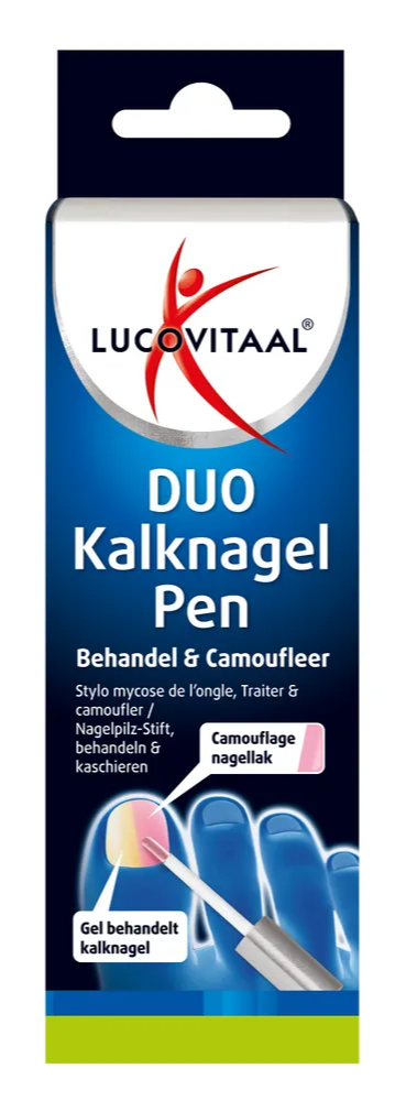 Lucovitaal DUO Kalknagel Pen