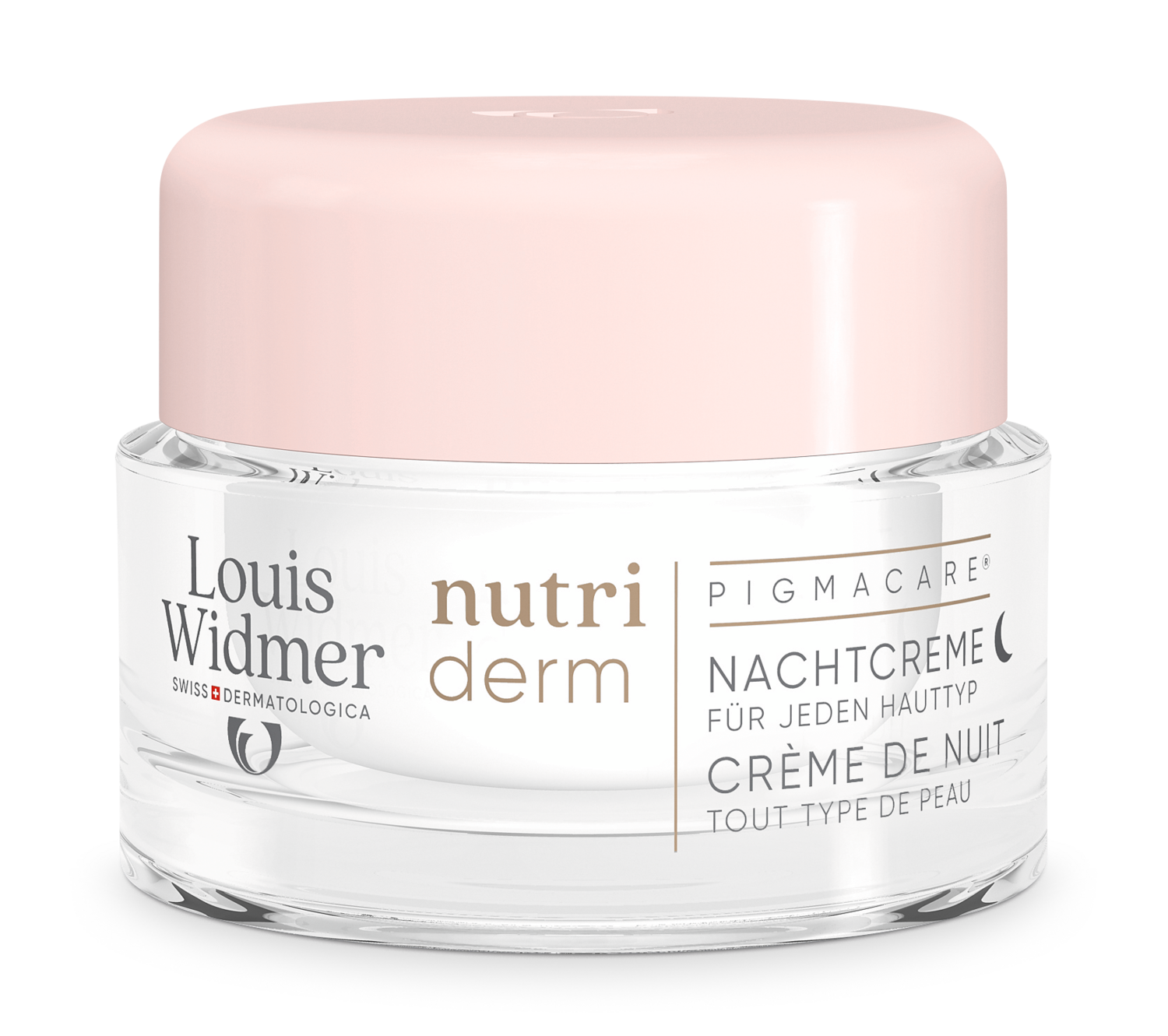 Louis Widmer Nutriderm Pigmacare® Nachtcrème Zonder Parfum