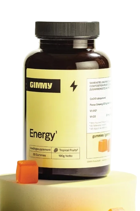 Gimmy Energy Gummies