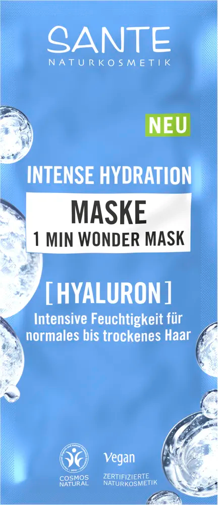 Sante Naturkosmetik Intense Hydration Haarmasker