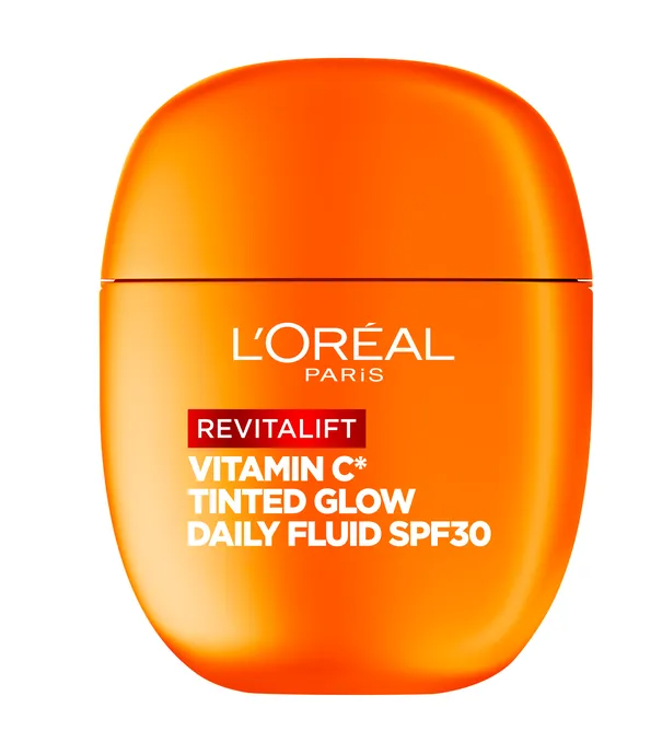 L'Oréal Paris Revitalift Vitamin C* Tinted Glow Daily Fluid SPF30