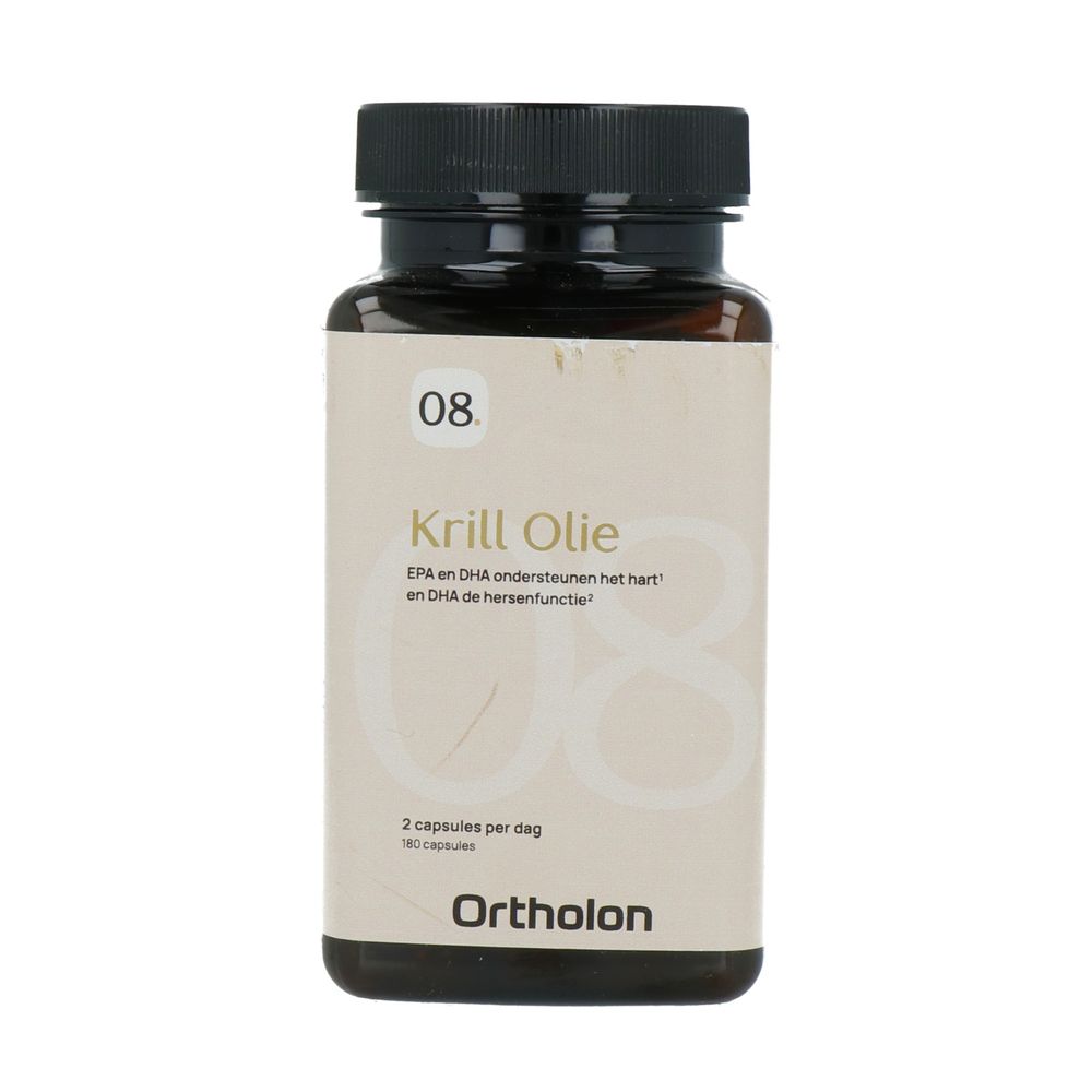 Ortholon Krill Olie Softgels