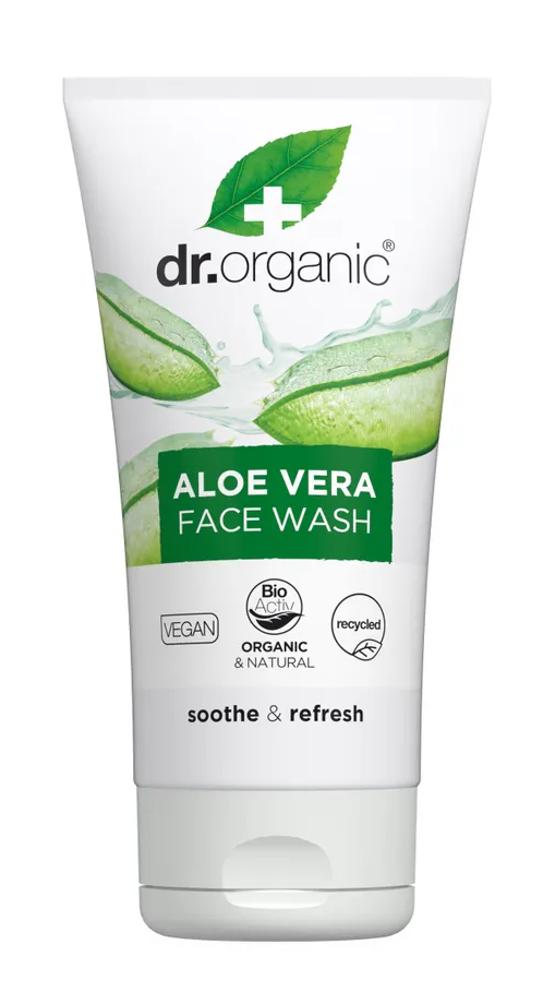 Dr Organic Aloe Vera Face Wash