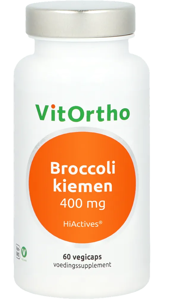 VitOrtho Broccolikiemen 400mg HiActives® Vegicaps