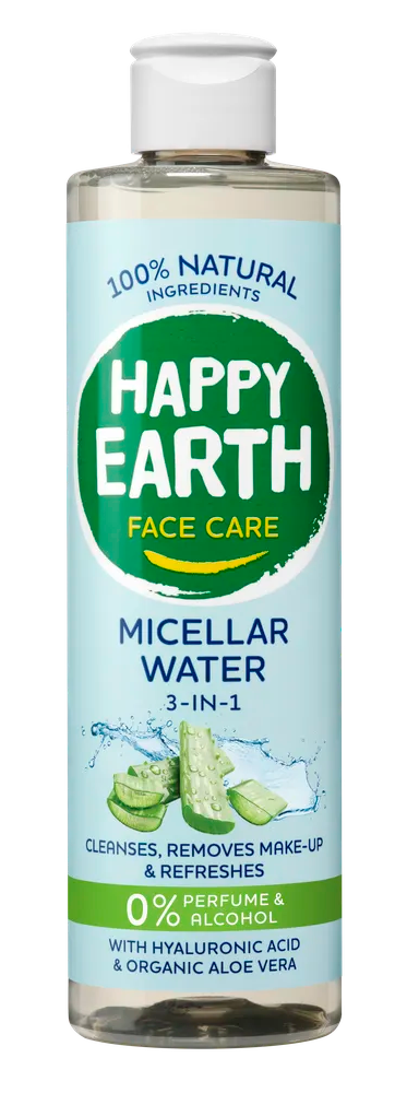 Happy Earth Micellar Water 3-in-1