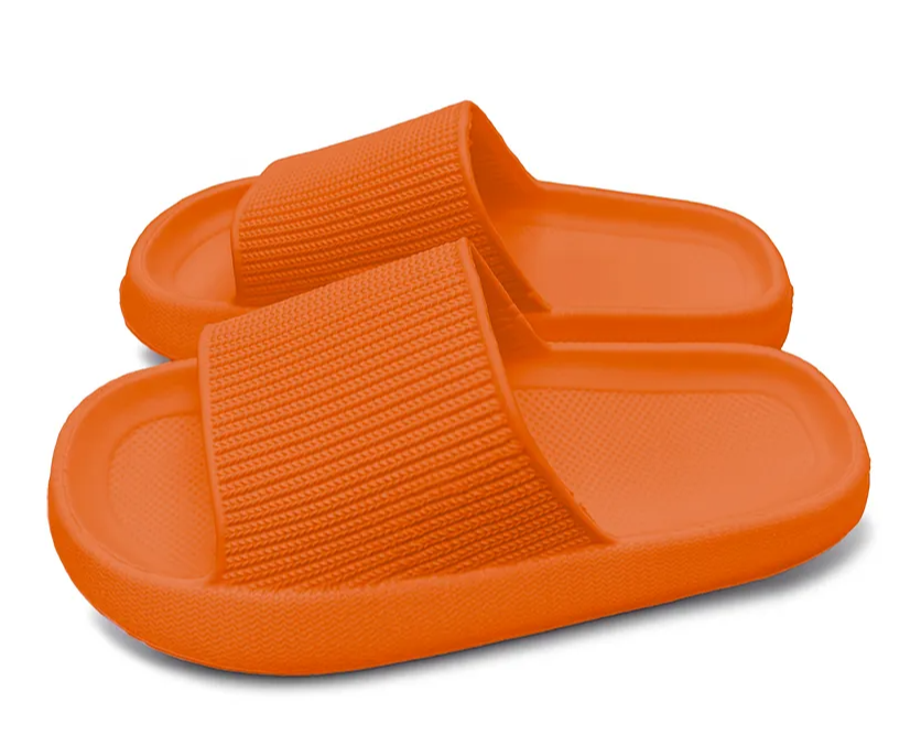 Lucovitaal Badslippers Oranje 45-46