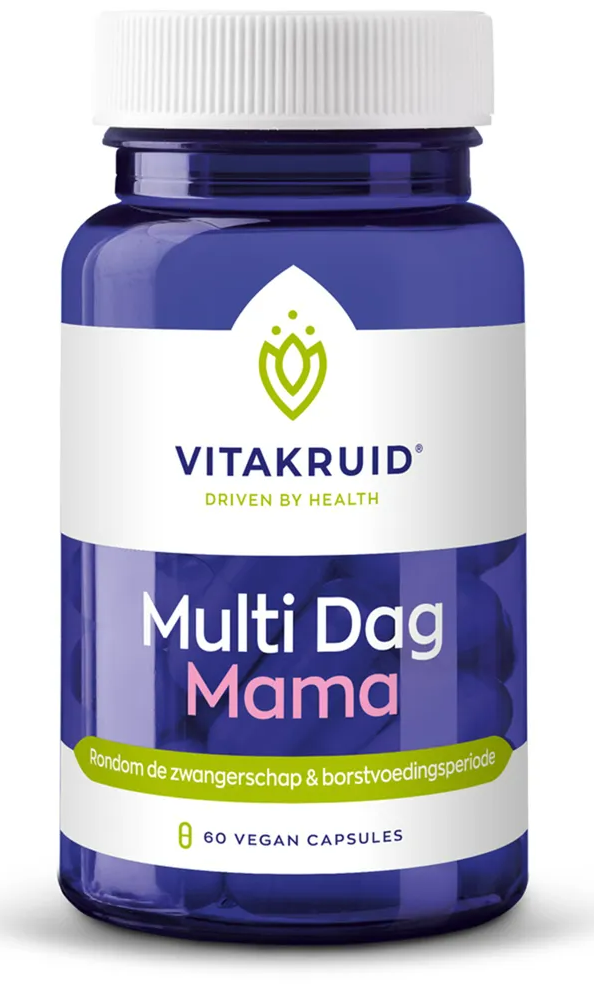 Vitakruid Multi Dag Mama Capsules