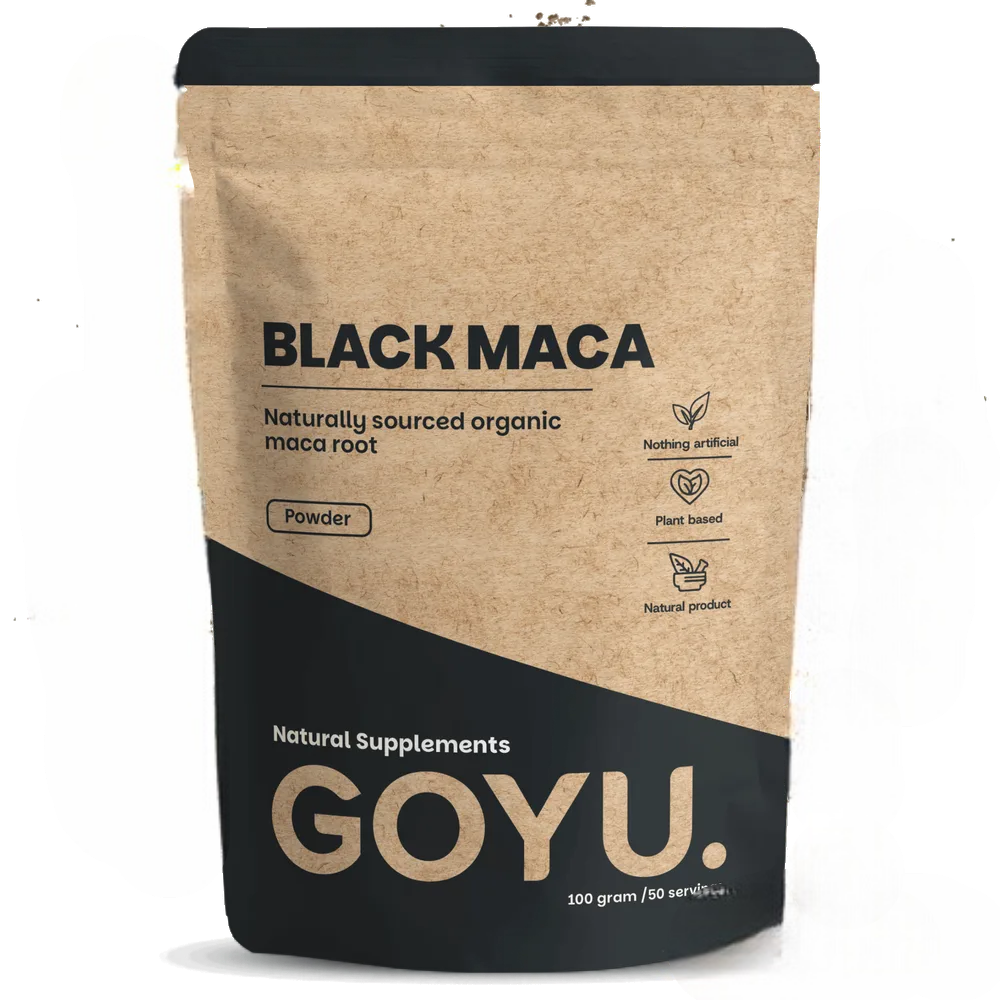 Goyu Black Maca Poeder