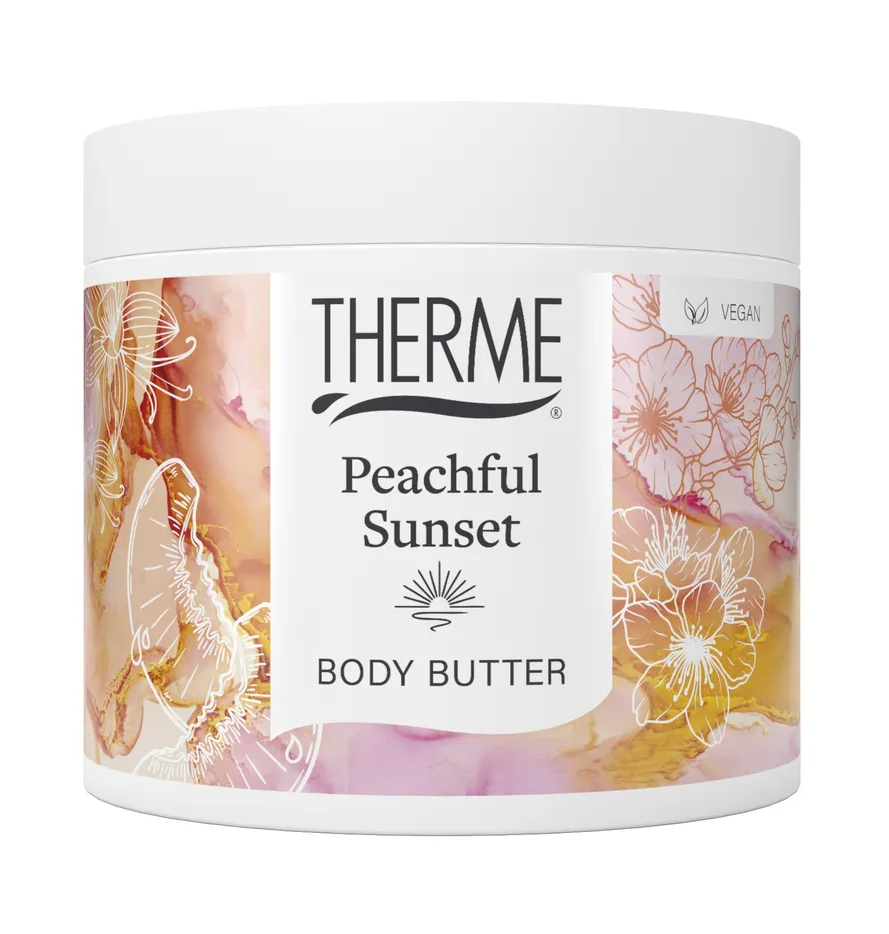 Therme Peachful Sunset Body Butter