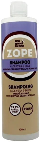 The Good Brand Zope Shampoo Aloë Vera & Sage