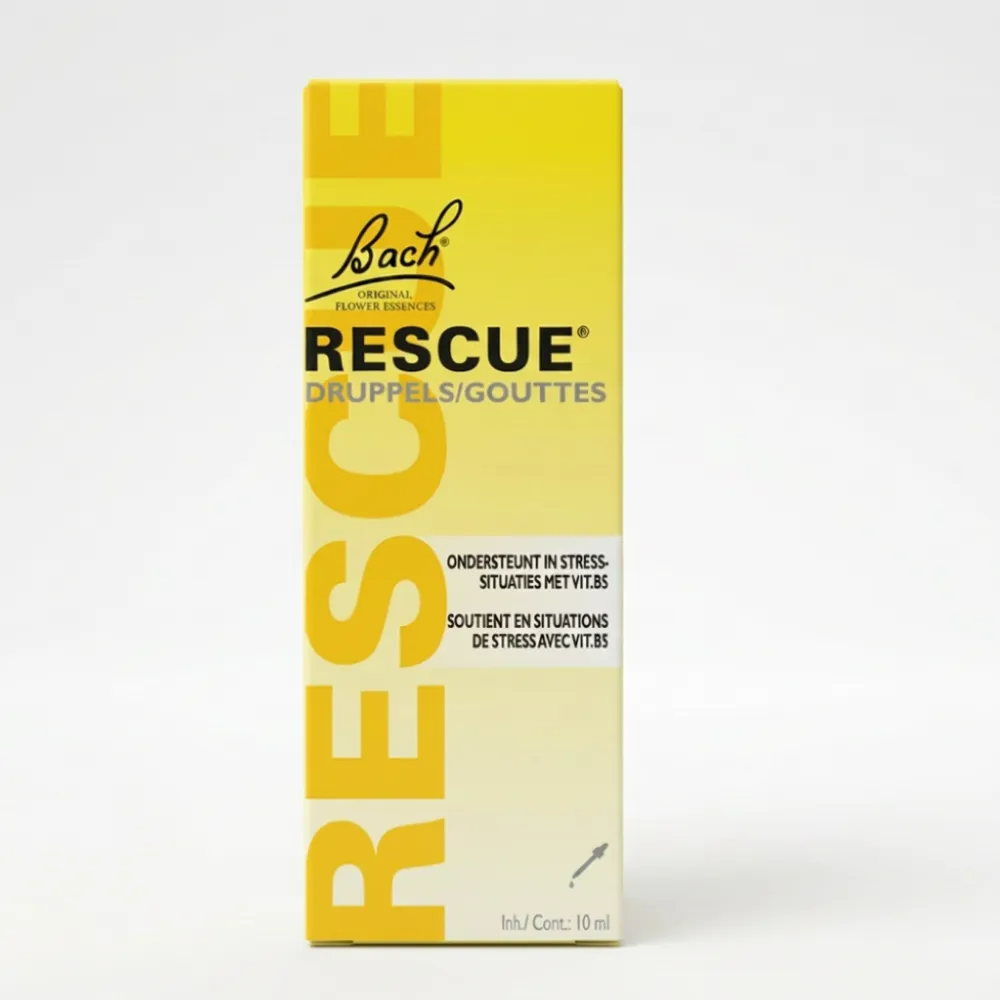 Bach Rescue Druppels Zonder Alcohol