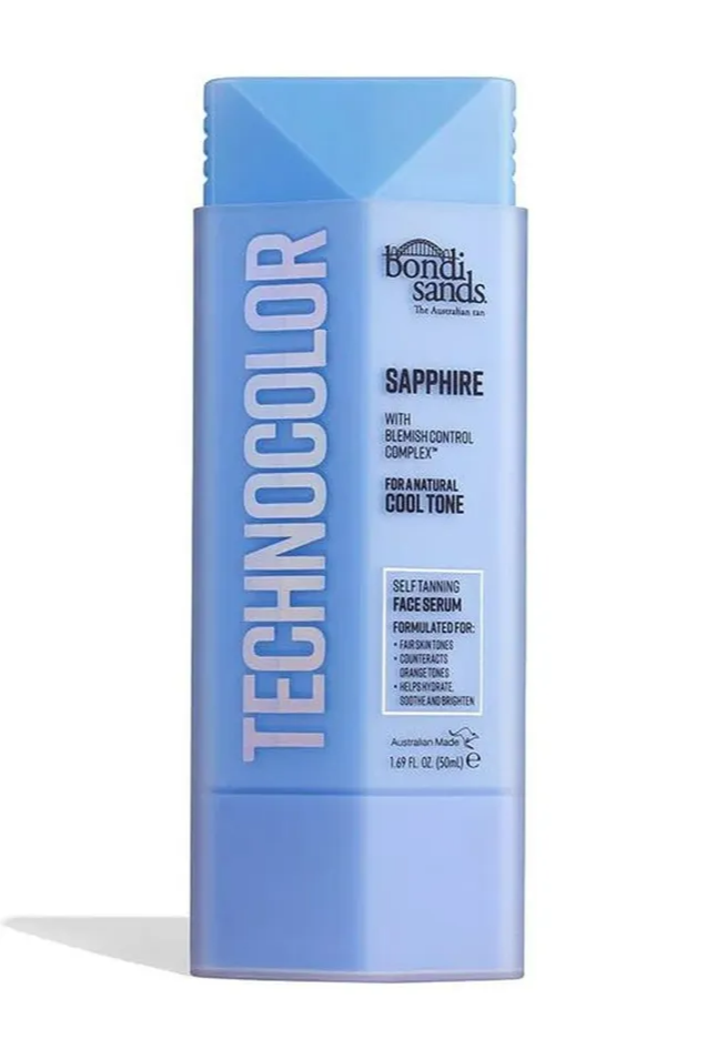 Bondi Sands Technocolor Self Tanning Face Serum Sapphire