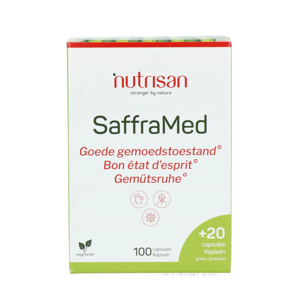 Nutrisan SaffraMed Capsules